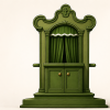 Il confessionale verde