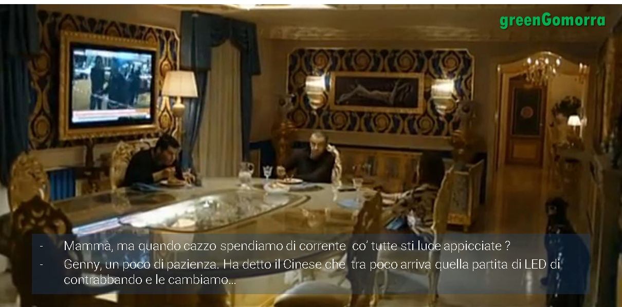 #greenGomorra. La nuova serie