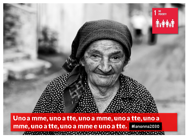 L’agenda della #nonna2030: no alla&nbsp;povertà