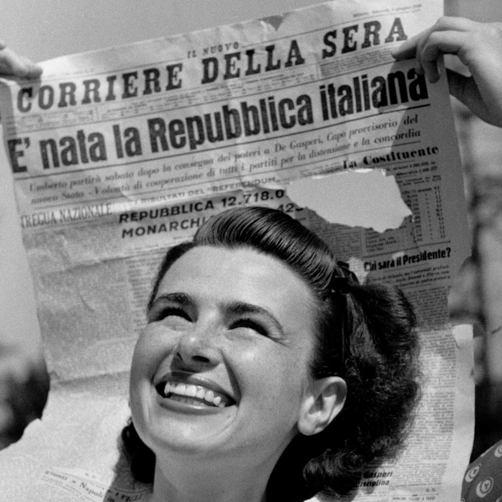W LA REPUBBLICA