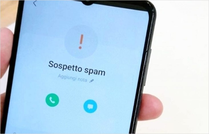 Sospetto Spam