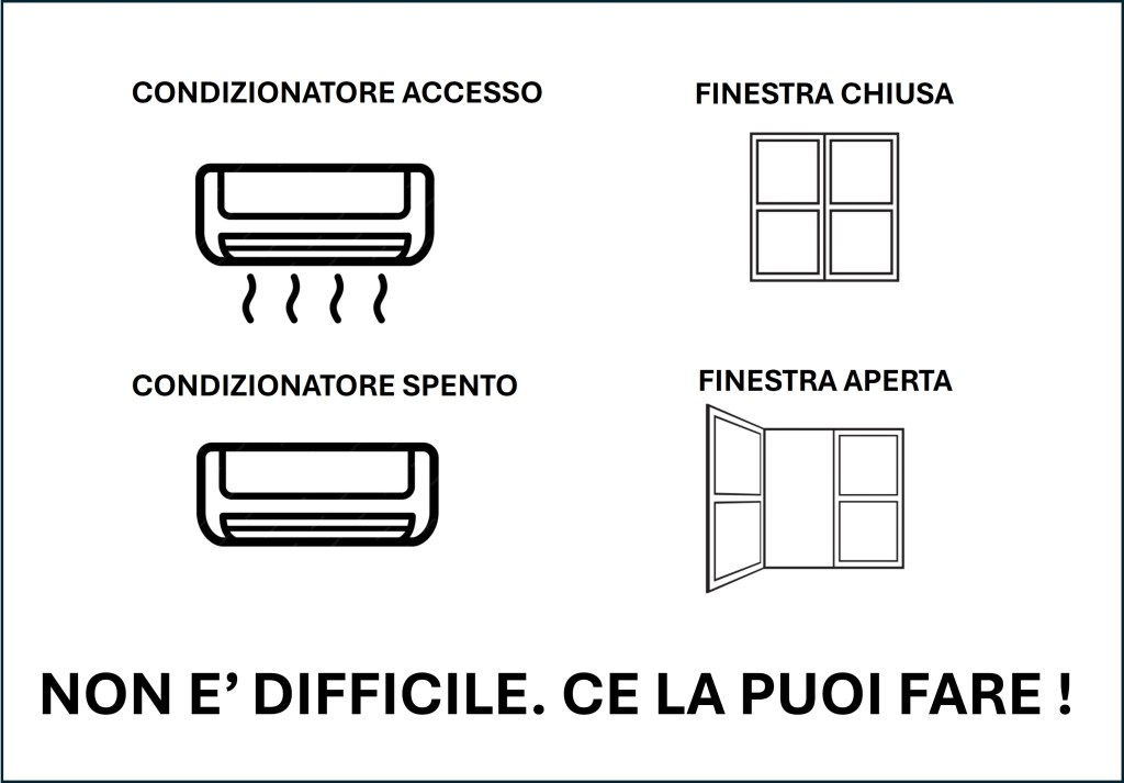 Non lasciarti condizionare…dal condizionatore