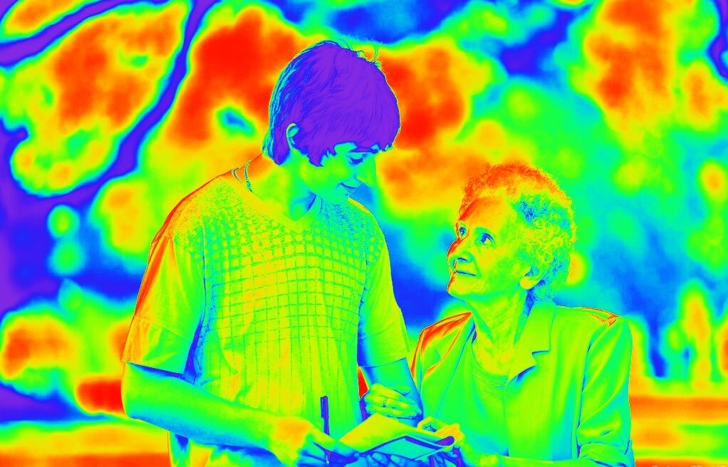 Una foto con&nbsp;lui