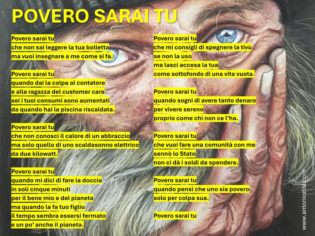 Povero sarai tu