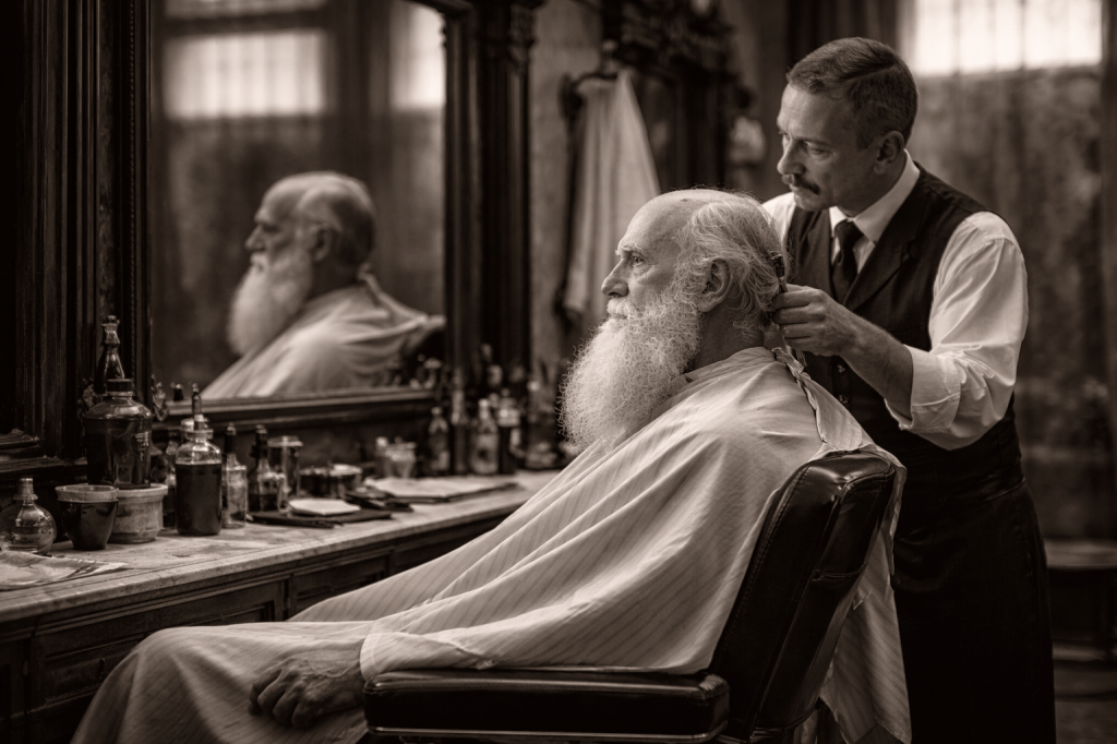 Il barbiere di&nbsp;Darwin