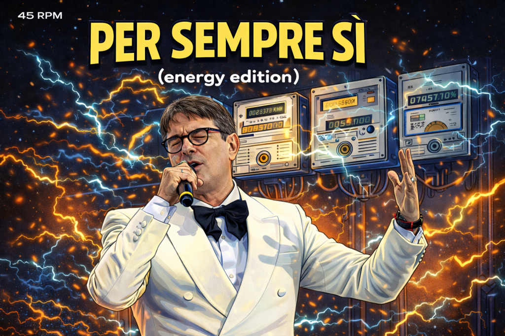 Per sempre si, energy&nbsp;edition