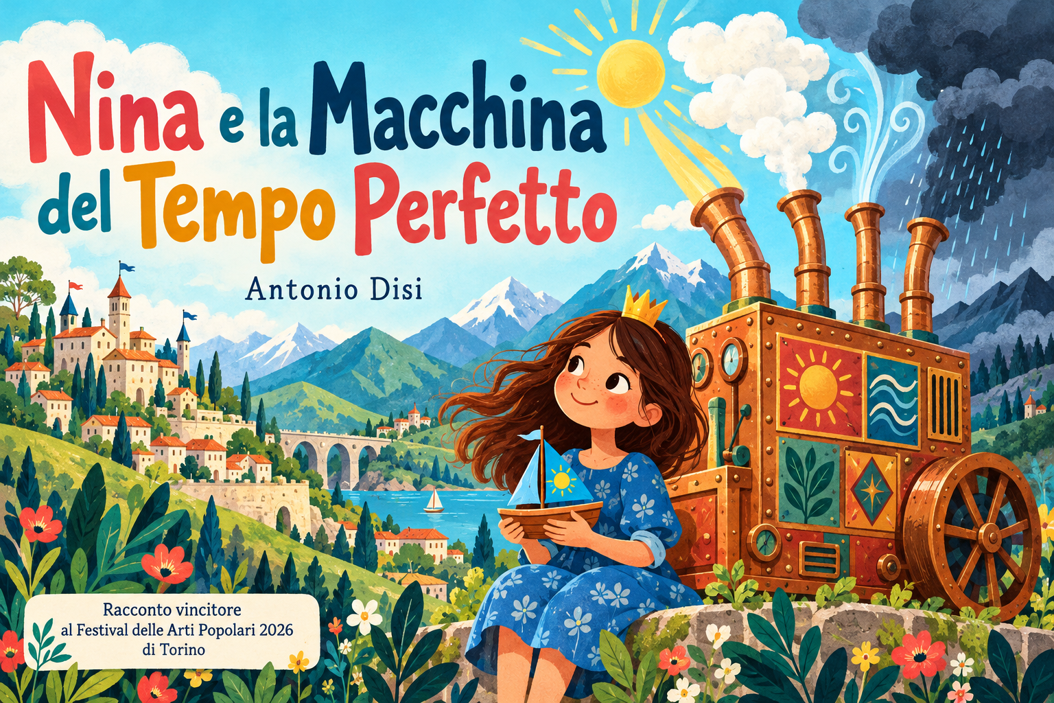 Nina e la Macchina del tempo perfetto