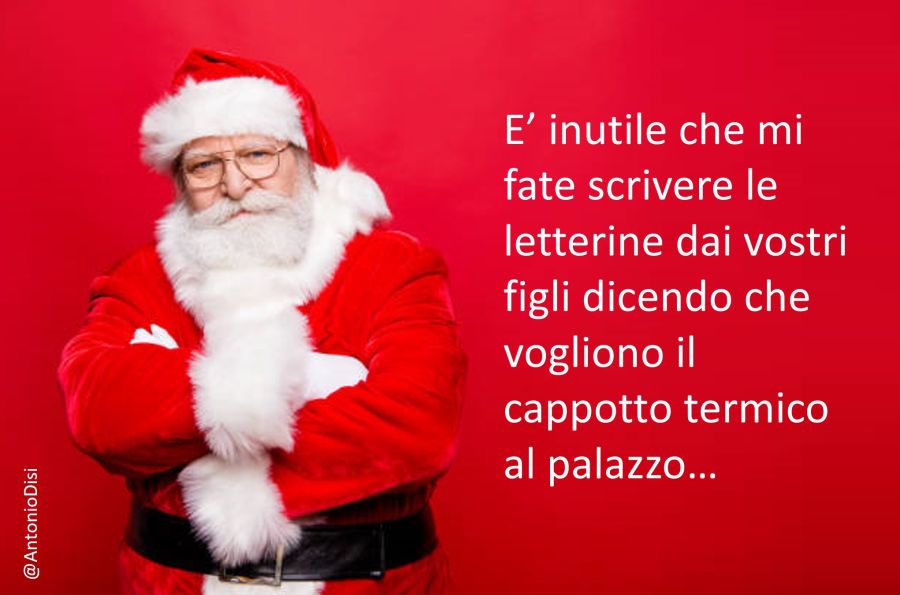 Buon Natale ! E fate i bravi